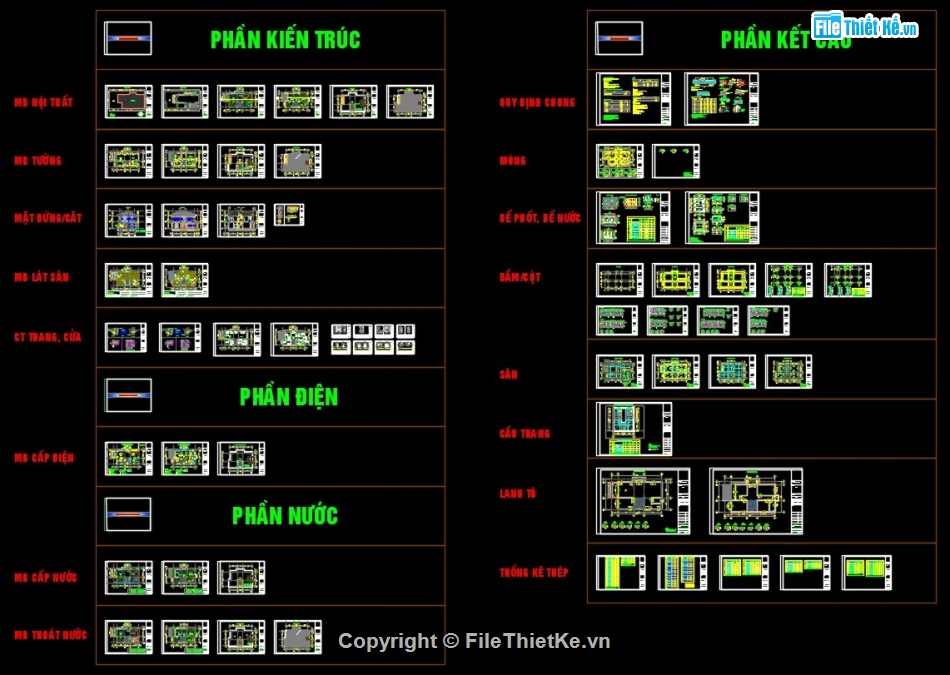 Biệt thự 2 tầng file cad,autocad biệt thự 2 tầng,bản vẽ biệt thự 2 tầng,biệt thự 2 tầng file cad,file cad biệt thự 2 tầng